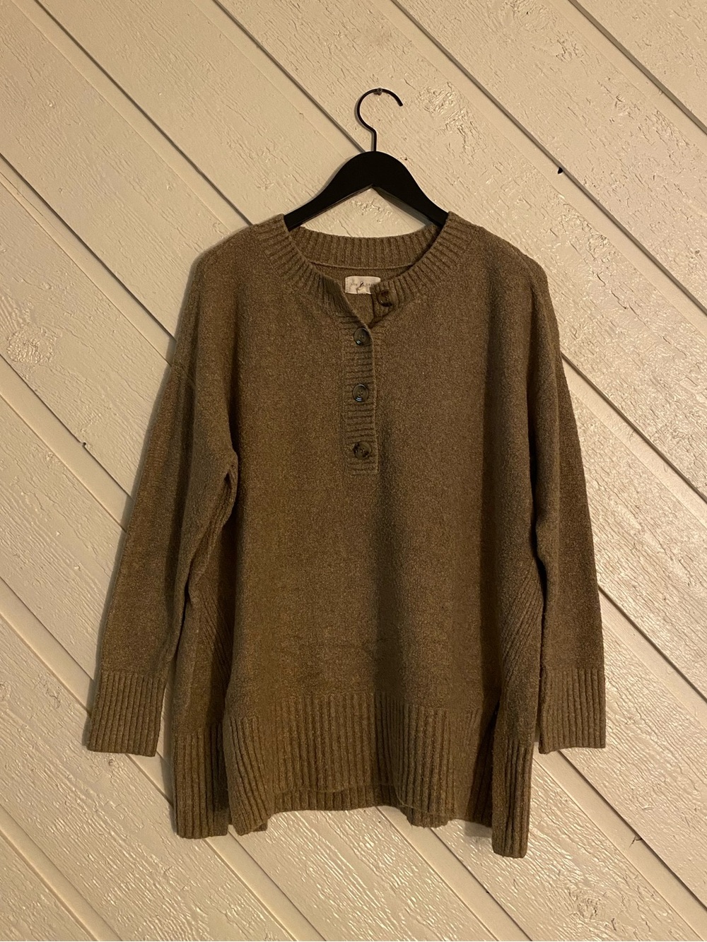 Brown Lou & Grey Sweater